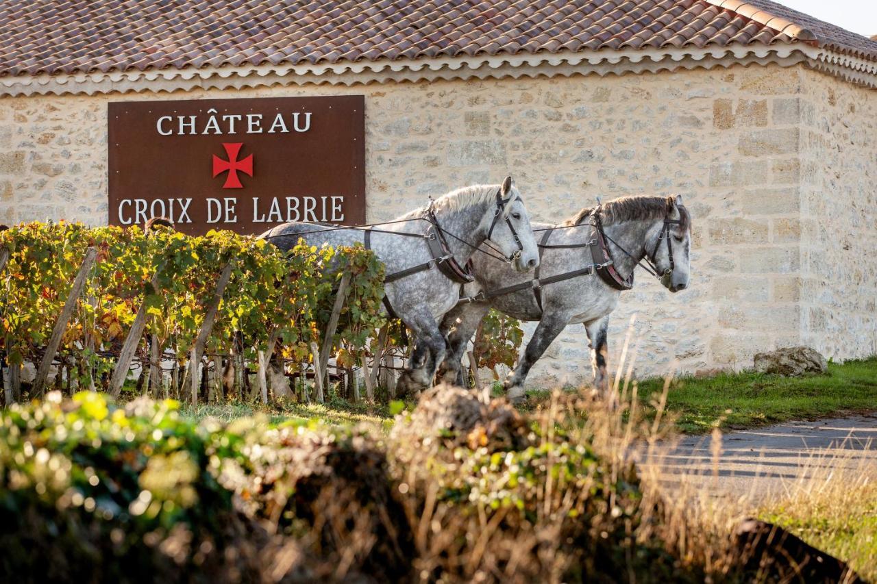 Chateau Croix De Labrie 圣艾米隆 外观 照片